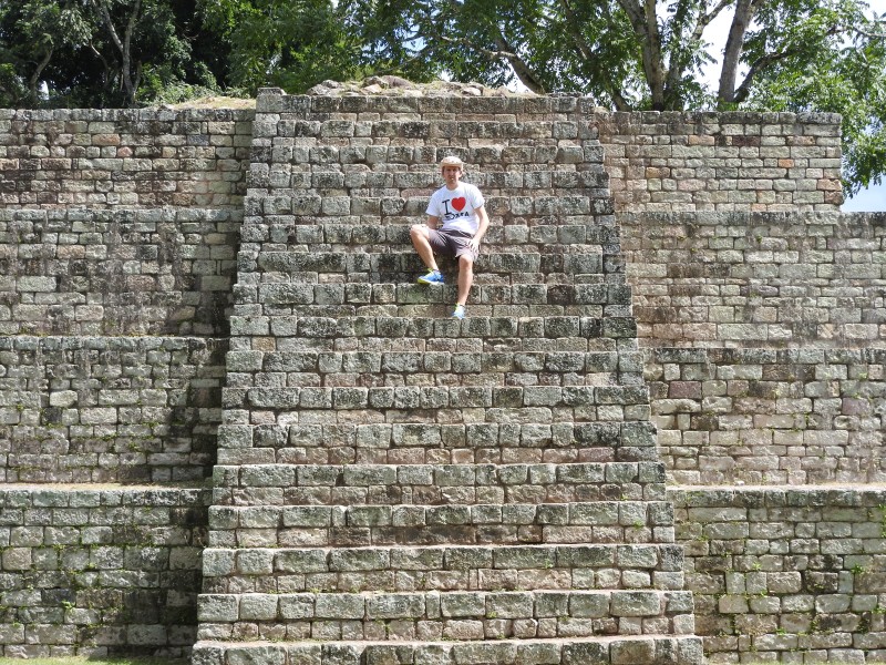 32 (HONDURAS) Sito Maya di Copan